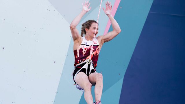 Pilz in Koper nur von Olympiasiegerin Garnbret geschlagen