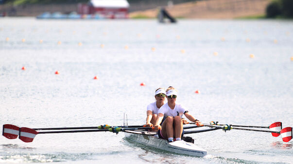 ÖRV-Duo sichert sich Olympia-Teilnahme