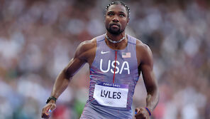 Corona! Lyles verpasst Gold-Double über 200 m