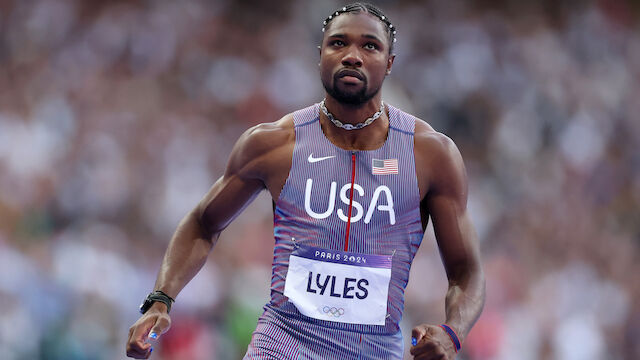 Corona! Lyles verpasst Gold-Double über 200 m