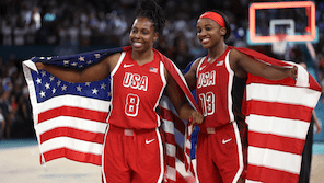 Dank Basketball-Gold: USA erfolgreichste Sommer-Nation