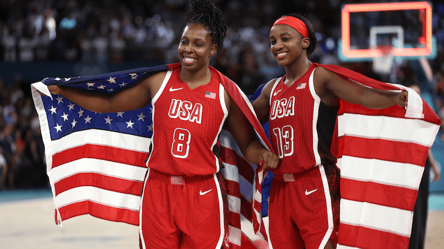 Dank Basketball-Gold: USA erfolgreichste Sommer-Nation