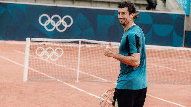 Olympia: Souveräner Auftaktsieg von Ofner in Roland Garros