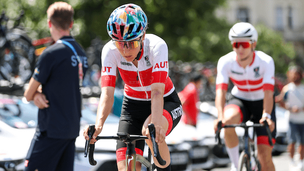 Radsport: Schweinberger im Straßenrennen in den Top 30