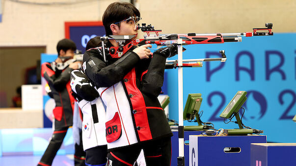 China darf jubeln! Erste Goldene in Paris vergeben