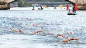 Probleme mit der Seine: Training der Schwimmer abgesagt