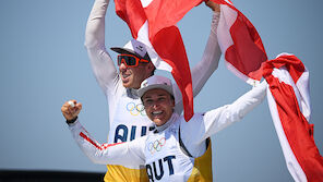 Vadlau/Mähr segeln zu GOLD!