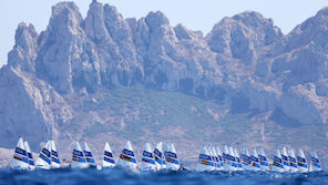 Zu wenig Wind in Marseille - Alle Segel-Klassen verschoben