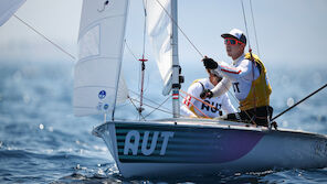 Windstille! Medal Race von Vadlau/Mähr verschoben