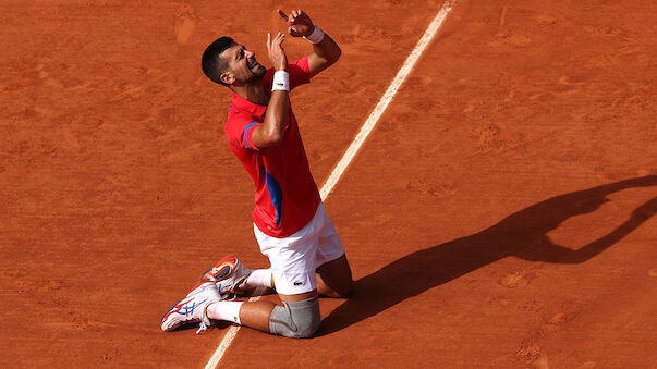 Erstes Gold! Djokovic krönt seine Karriere mit Olympiasieg