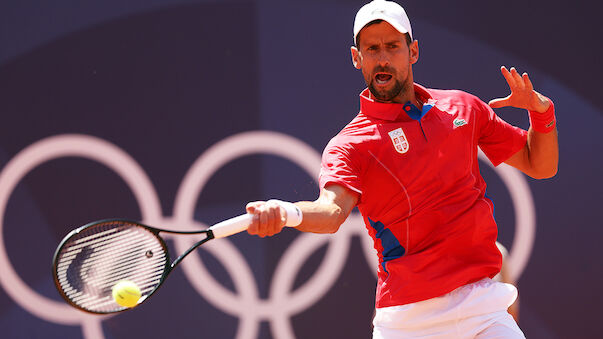 Novak Djokovic steht im Viertelfinale von Paris