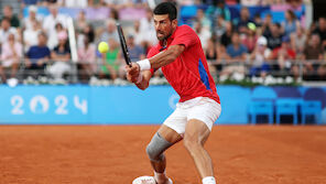 Sieg gegen Tsitsipas: Djokovic hält Gold-Traum aufrecht