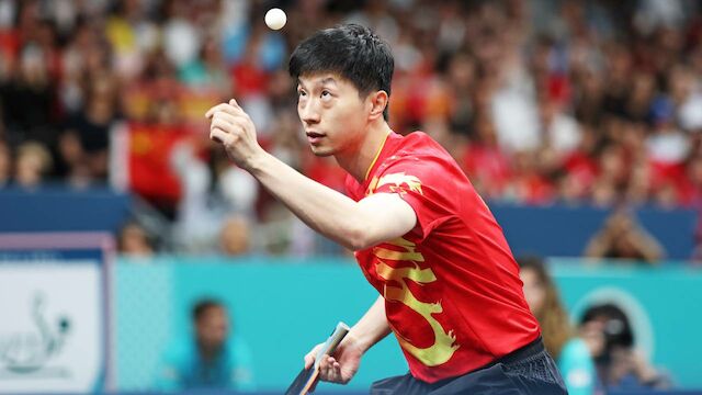 Ma Long mit sechstem Gold erfolgreichster Sportler Chinas