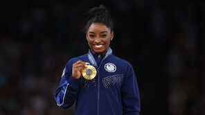 Turn-Superstar Simone Biles holt drittes Gold in Paris