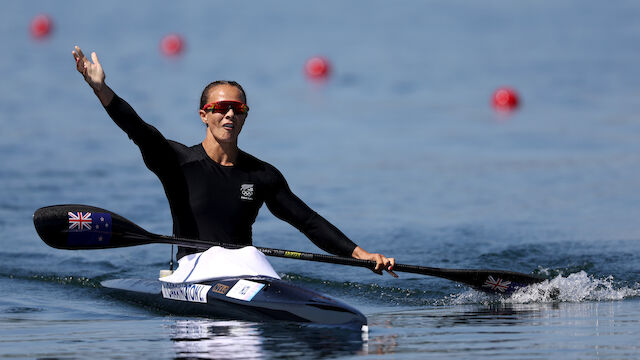Kanutin kürt sich zur achtfachen Olympiasiegerin