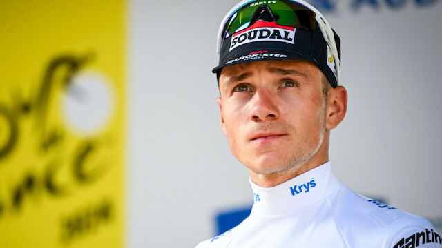 Zeitfahren: Evenepoel als Favorit, Großschartner mit Hirn