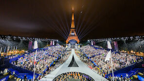 Olympia-Show auf Seine! 