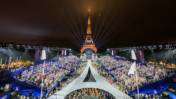 Olympia-Show auf Seine! 