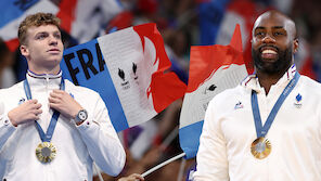 Eine Nation ganz grande! Olympia-Erfolge vereinen Frankreich