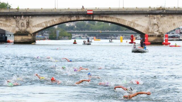 ÖOC-Duo hofft vor Freischwimm-Bewerb in der Seine auf Wunder