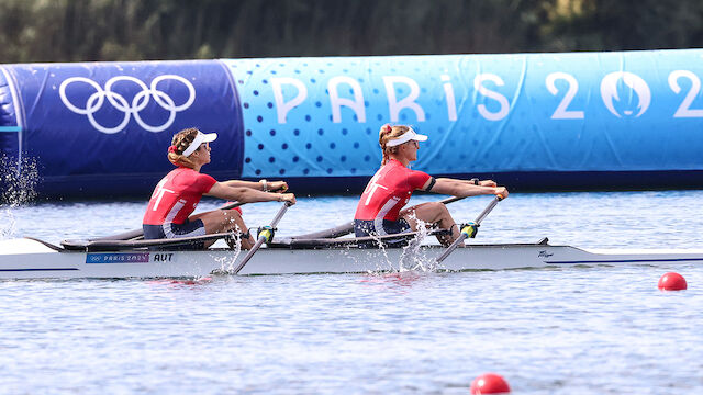 Österreichisches Ruder-Duo verpasst Finaleinzug deutlich