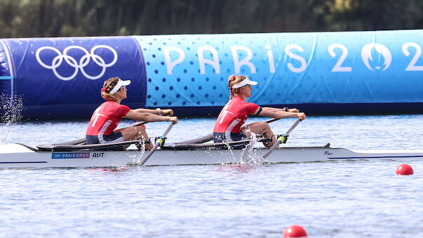 Österreichisches Ruder-Duo verpasst Finaleinzug deutlich