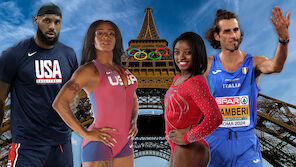 Olympia 2024: Die größten Stars to watch