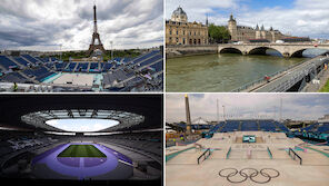 Die Sportstätten der Olympischen Spiele 2024 in Paris