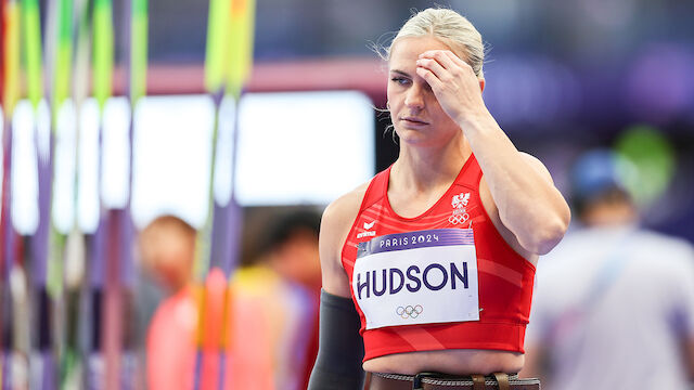 Bitter! Hudson verpasst Speerwurf-Olympia-Finale