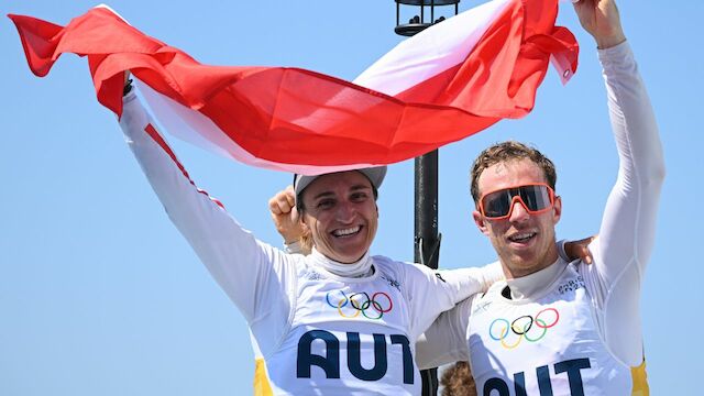 Vadlau/Mähr sind Österreichs "Team des Jahres"