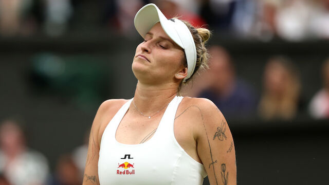 Handgelenksprobleme - Olympia-Aus für Vondrousova