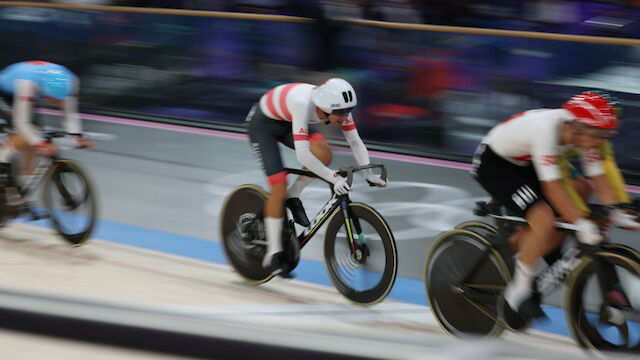Für Wafler kommt nach Omnium-Bewerb das Olympia-Aus 