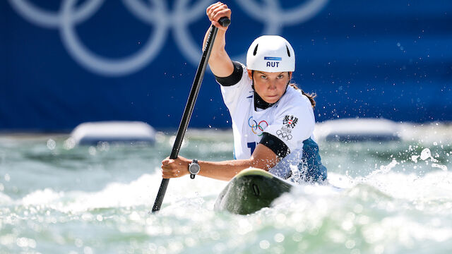 Kanutin Wolffhardt verpasst Finale im Canadier-Einer