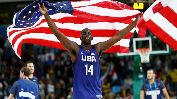 US-Basketballer sichern sich mit Gala Olympia-Gold