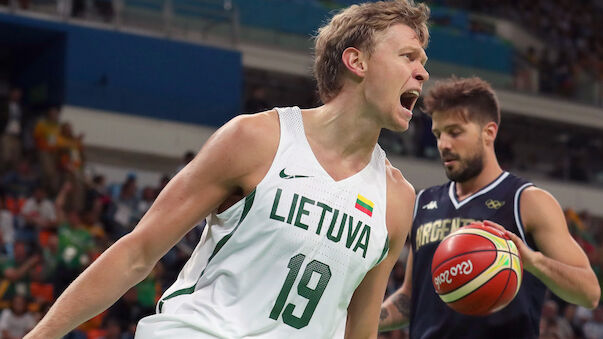 Litauen besiegt auch Argentinien