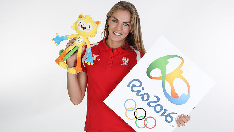 Unsere fesche olympische Wäsch'