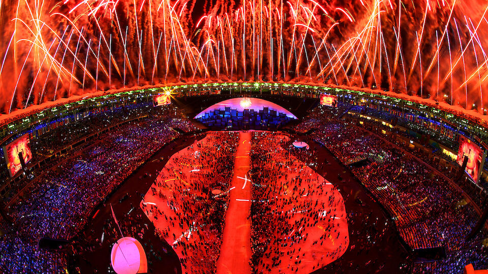 Olympia 2016 - die Eröffnungsfeier in Rio de Janeiro