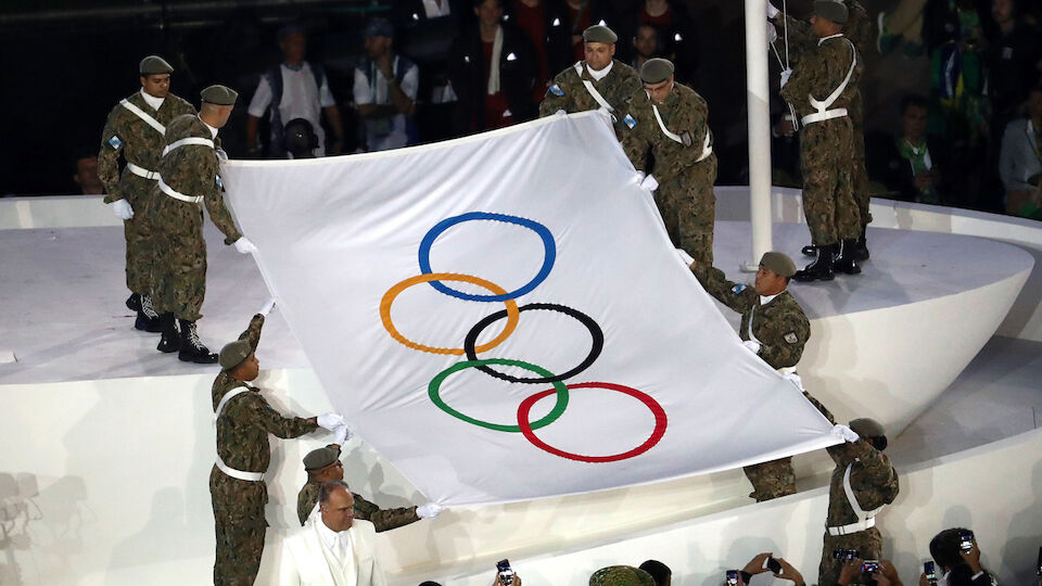 Olympia 2016 - die Eröffnungsfeier in Rio de Janeiro