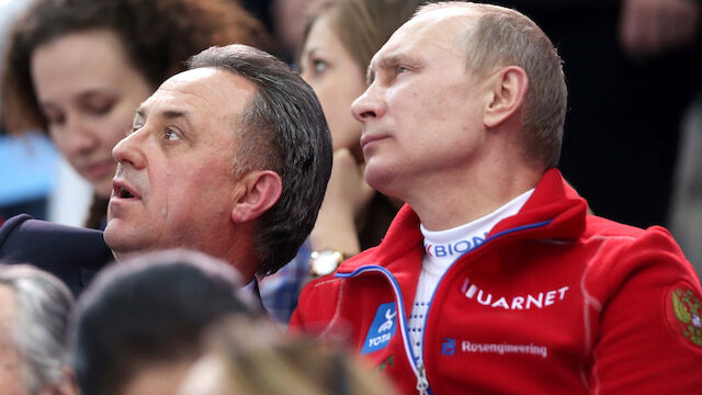 Putin hält am Sportminister fest