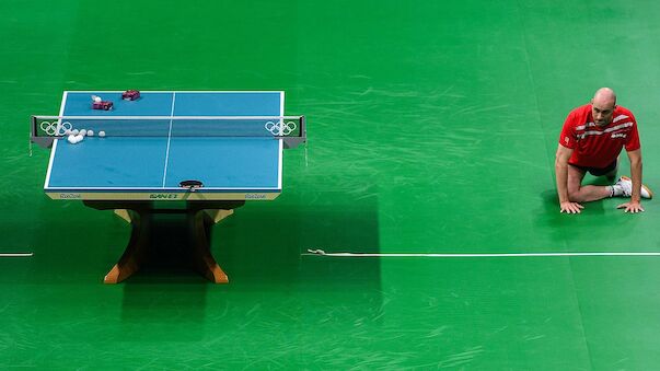 Neue Tischtennis-Bedingungen in Rio