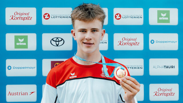 Rad-Talent holt erstes Gold für Österreich bei EYOF