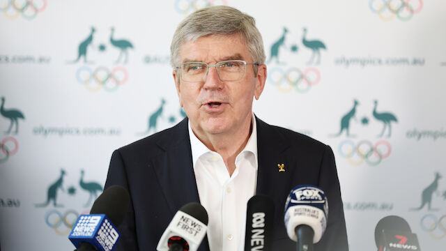 IOC-Präsident Bach weist Einmischung von Regierungen zurück