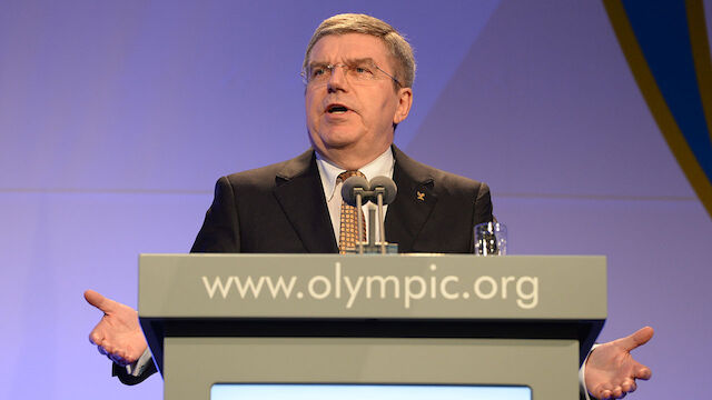 IOC kündigt mögliche Wiederzulassung russischer Sportler an