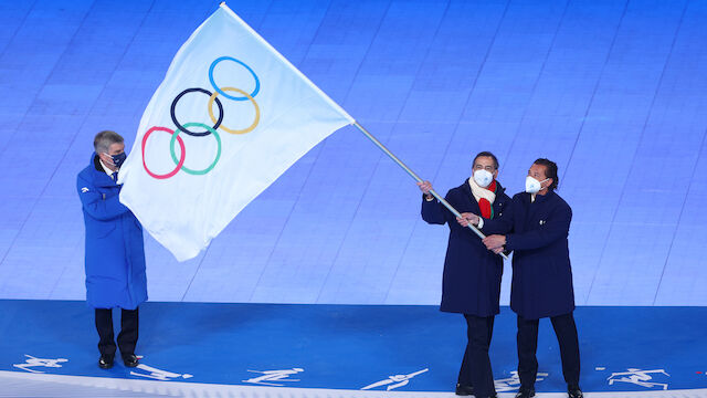 IOC-Präsident Bach öffnet Tür für russische Athleten