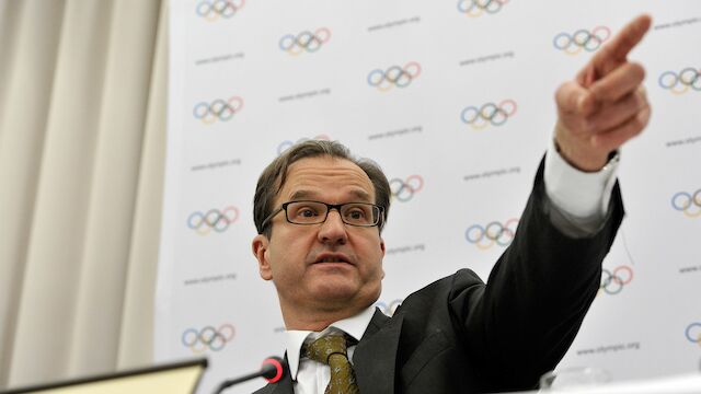 IOC ohne Eile bei Entscheid über Zulassung für Russen