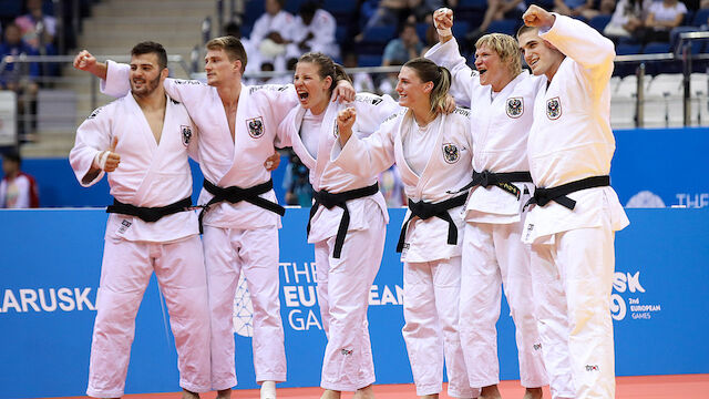 Auch Mixed-Team holt Judo-Bronze