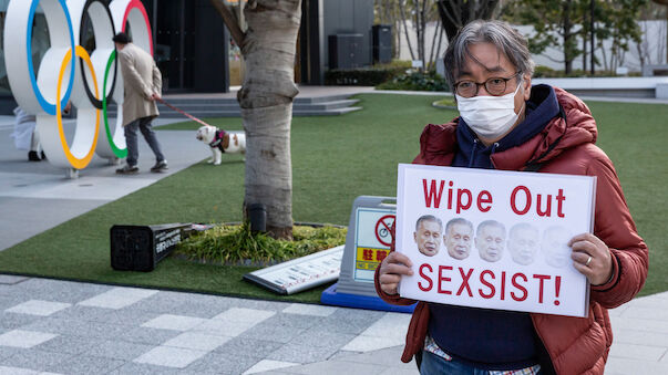 Tokios OK-Chef tritt nach Sexismus-Skandal zurück