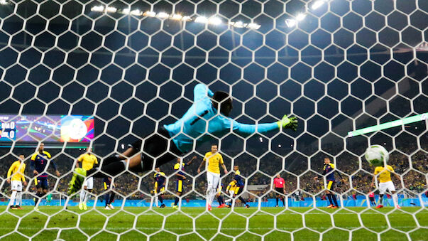 Brasilien im Fußball-Halbfinale gegen Honduras