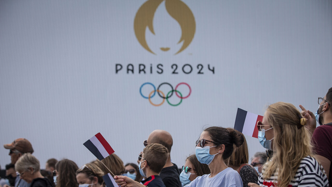 Olympia Paris 2024 Volunteer Kathe Tallia