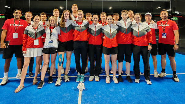 Große Ambitionen bei Rot-Weiß-Rot vor EURO PADEL CUP